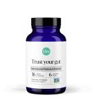 Ora Trust Your Gut Vegan Probiotic & Prebiotic Supplement 60 Vegan Capsules - Buy Online on GoSupps.com