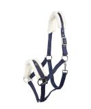 Pfiff 101515 Halter with Faux Fur Lining | Premium Horse Halter for Ponies & Cobs | International Shipping Available - Buy Online on GoSupps.com