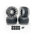 IWONDER Cloud Wheel 105mm Discovery Electric Skateboard Wheels Patented Damping Foam Core All Terrain Off Road 78A Translucent Urethane Longboard Wheels(Not Applicable to Hub Motor Obsidian black - Buy Online on GoSupps.com