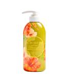 Hibiscus Perfume Body Lotion 16.9 FL OZ - Nourishing Body Care for All Skin Types | International Shipping Available - Buy Online on GoSupps.com