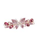 Lichengtai Vintage Butterfly Hair Clips - Elegant Crystal Rhinestone Wedding Accessories for Women and Girls - Fashionable Hair Styling for Thick & Thin Hair - Buy Online on GoSupps.com