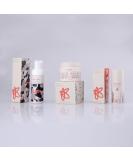 3-Step Korean Skincare Set for All Skin Types - Foam Cleanser Toner Pads & Moisturizing Gel - Shop Internationally - Buy Online on GoSupps.com