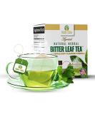 Natural Herbal Bitter Leaf Tea. Made with African Bitter Leaf - Buy Online on GoSupps.com