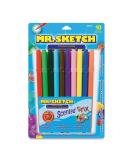 Mr. Sketch Scented Stix Markers, Fine Tip, Assorted Colors, 10-Count - Buy Online on GoSupps.com