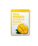 FARMSTAY Real Essence Mask (10 Sheets) - MANGO | Premium Korean Skin Care Sheet Mask for Glowing Skin - Buy Online on GoSupps.com