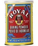 Royal Baking Powder - 8.1 oz Can (Pack of 4) - Buy Online on GoSupps.com