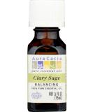 Aura Cacia Clary Sage Essential Oil - 100% Pure & Natural | International Shipping Available - Buy Online on GoSupps.com