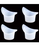 MFUOE 4 Piece 8ml Reusable Silicone Eye Wash Cup Set - Non Sterile Eye Flush Cups for Refreshing Tired Eyes - Buy Online on GoSupps.com