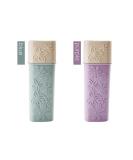 2PCS Portable Plastic Toothbrush Toothpaste Holder Case for Travel - Color Random - Buy Online on GoSupps.com