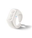 CKG Tiktok Bluetooth Smart Finger Remote for iPhone - 2022 Design | Snow White | iOS & Android Compatible - Buy Online on GoSupps.com