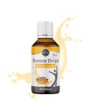 Borchers Flavour Drops: 0 Calories Cinnamon Roll for Cooking & Baking | 30ml - Buy Online on GoSupps.com