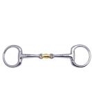 St bben Bit 2234 Olive Head Snaffle - Stainless Steel 10.5 cm with Sweet Copper Centerpiece - International Shipping Available - Buy Online on GoSupps.com