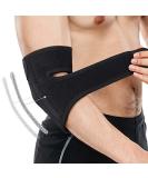 Tennis Elbow Support Brace | Adjustable Compression Sleeve for Golfers & Tendonitis - Fits Both Arms Men & Women - Buy Online on GoSupps.com