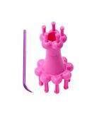 Healifty 2pcs Knit Spool Loom Set - Knitting Yarn Wool Rope Hook for Scarves, Straps & Crafts - DIY Braider Tool - Buy Online on GoSupps.com