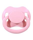Landofgenie Large Teat Shield Pacifier - Adult Size Pink | International Shipping Available - Buy Online on GoSupps.com
