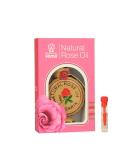 100% Pure Natural Rose Essential Oil (Otto) 0.5ml - Undiluted | Lema - International Shipping - Buy Online on GoSupps.com