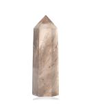 Smoky Quartz Crystal Wand - Healing Stone for Reiki & Meditation - Buy Online on GoSupps.com