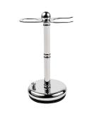 Parker Safety Razor Deluxe Chrome Razor & Shaving Brush Stand - Premium Quality Shaving Accessories for Men - Buy Online on GoSupps.com