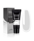 Rosalind Transparent Poly Nail Gel 80ml - Quick Extension Building Acrylic Gel for Beginners & Professionals | Perfect for Home DIY Nail Art - Buy Online on GoSupps.com