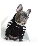 Forment Dog Clothing - Warm & Stylish Hoodies for French Bulldogs Pugs & Chihuahuas | Retro Sport Pet Apparel - Buy Online on GoSupps.com