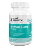 Nutri Supreme Ultimate Calm with 5-HTP - All-Natural Mood Support & Quality Sleep - 90 Capsules - Buy Online on GoSupps.com