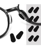 Emageren 12 Pairs Self-Adhesive Anti-Slip Nose Pads for Glasses - Black 1mm Eyewear Sponge Pads for Sunglasses & Eyeglasses - Buy Online on GoSupps.com