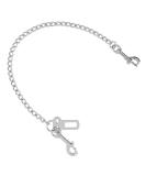 Buy Acungji 304 Stainless Steel Chain Bite-Resistant Dog Safety Belt | Durable Pet Car Harness for Dogs & Cats - 65cm - Buy Online on GoSupps.com