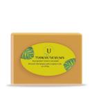 Turmeric Soap Bar - Handmade Face & Body Cleanser - Gentle Hydration - 4 oz | International Shipping Available - Buy Online on GoSupps.com