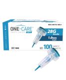 ONE-CARE OPTI Safety Lancets 28G x 1.0mm - Top Button Activated Gentle MiniFlow 100 Pack - Buy Internationally - Buy Online on GoSupps.com