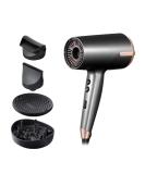Remington D6077 Hair Dryer 120 km/h Powerful Air Flow 4 Attachments & 8 Settings for Quick Styling - Buy Online on GoSupps.com