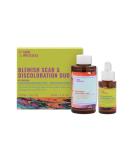Good Molecules Blemish Scar & Discoloration Duo - Niacinamide Brightening Toner & Correcting Serum Set - Buy Online on GoSupps.com