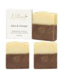Buy 3x Natural Cilt Cinnamon & Orange Soap - 100% Handmade & Certified - All Skin Types - No Questionable Ingredients - 100g Pack - Buy Online on GoSupps.com