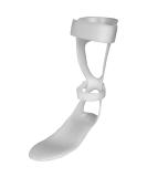 AFOSwedish Foot Support - Drop Foot Stabilizer for Men - Moldable & Lightweight Polyethylene - Left Foot - Buy Online on GoSupps.com
