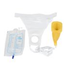 Portable Urine Collector & Incontinence Bag for Men - Wearable Urinal Pee Holder for Travel & Comfort - Buy Online on GoSupps.com