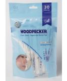 Woodpecker Nose Tips - 30 Count Nasal Hygiene Tool for Easy Booger Removal & Nose Cleaning - Buy Online on GoSupps.com