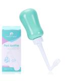 GOLDEN DEER Peri Bottle for Postpartum Care - Turquoise 12.7 oz | Perineal Recovery & Cleansing After Birth - International Shipping Available - Buy Online on GoSupps.com
