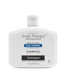 Neutrogena Scalp Therapy Anti-Dandruff Shampoo - 1.8% Salicylic Acid Warm Vanilla & Toasted Coconut Fragrance - 12 fl oz - International Shipping Available - Buy Online on GoSupps.com