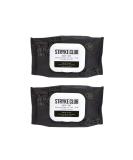 Stryke Club Biodegradable Face Cleansing Wipes for Teens - Fight Breakouts, Dermatologist Formulated, 60 Facial Wipes - Pack of 2 - Buy Online on GoSupps.com