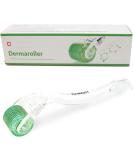 KOI BEAUTY Derma Roller - 200 REAL NEEDLES Professional Beard Roller for Growth Dermaroller 0.5mm for Hair Growth for Men and Women Microneedling Roller Titanium for Face Body Hair Beard and Scalp - Buy Online on GoSupps.com