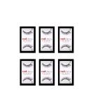 Buy Red Cherry False Eyelashes Nude Onyx (Pack of 6) - International Shipping Available - Buy Online on GoSupps.com