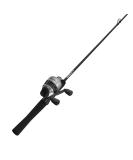 Zebco 33 Spincast Reel & Fishing Rod Combo | 6ft, Quickset Anti-Reverse, Bite Alert | Comfortable EVA Handle | SilverBlack - Buy Online on GoSupps.com