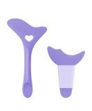 SUMEITANG Eye Makeup Stencils Set - Reusable Aid Tool for Mascara, Eyeshadow, and Eyeliner + Purple Makeup Applicator Guide Tool - Buy Online on GoSupps.com