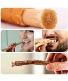 Buy Natural Traditional Miswak Peelu Chewing Stick Toothbrush for Whiter Teeth - 10 Pack | Eco-Friendly Oral Care - Buy Online on GoSupps.com