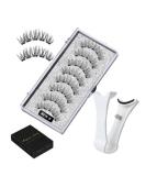 Magnetic Eyelashes with Applicator - Reusable Dual Lashes Kit for Natural Look | No Glue or Liner Needed - Buy Online on GoSupps.com