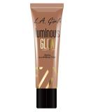 L.A. Girl Luminous Glow Skin Illuminator - Afterglow 1 fl oz (30 ml) | Radiant Skin Boost - Buy Online on GoSupps.com