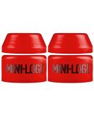 Mini-Logo Skateboard Bushings - Hard Red 100a for 2 Trucks - Buy Online on GoSupps.com