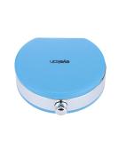 Akozon Mini Contact Lens Case Travel & Home Eye Care Black | Durable & Portable Optics Storage - Buy Online on GoSupps.com