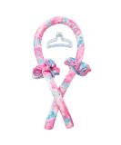 Heatless Curling Rod Headband - No Heat Silk Ribbon Hair Rollers for Soft Waves & Curls | Overnight DIY Styling Tool - Buy Online on GoSupps.com
