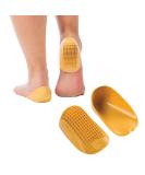 Tuli's Classic Heel Cups - Shock Absorption & Plantar Fasciitis Relief - Made in USA - 2 Pairs - Buy Online on GoSupps.com