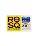 RESQ Stain Remover Soap Bar with Enzymes and Gall for White Fabrics 90g - Buy Online on GoSupps.com